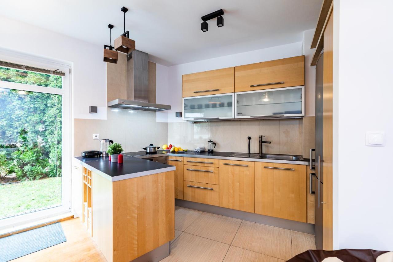Superapart Wilanowska 7, "Pet-Friendly With Elevator & Parking" Daire Varşova Dış mekan fotoğraf