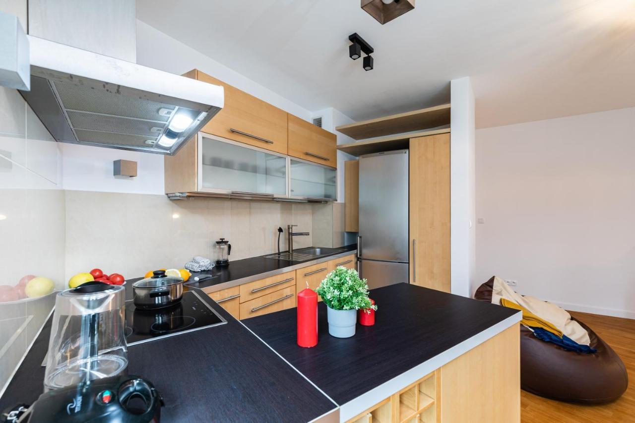Superapart Wilanowska 7, "Pet-Friendly With Elevator & Parking" Daire Varşova Dış mekan fotoğraf