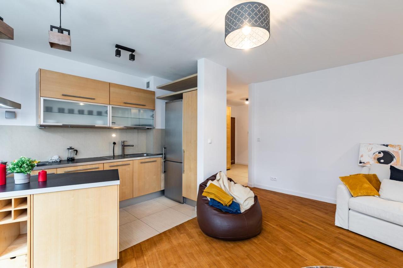 Superapart Wilanowska 7, "Pet-Friendly With Elevator & Parking" Daire Varşova Dış mekan fotoğraf