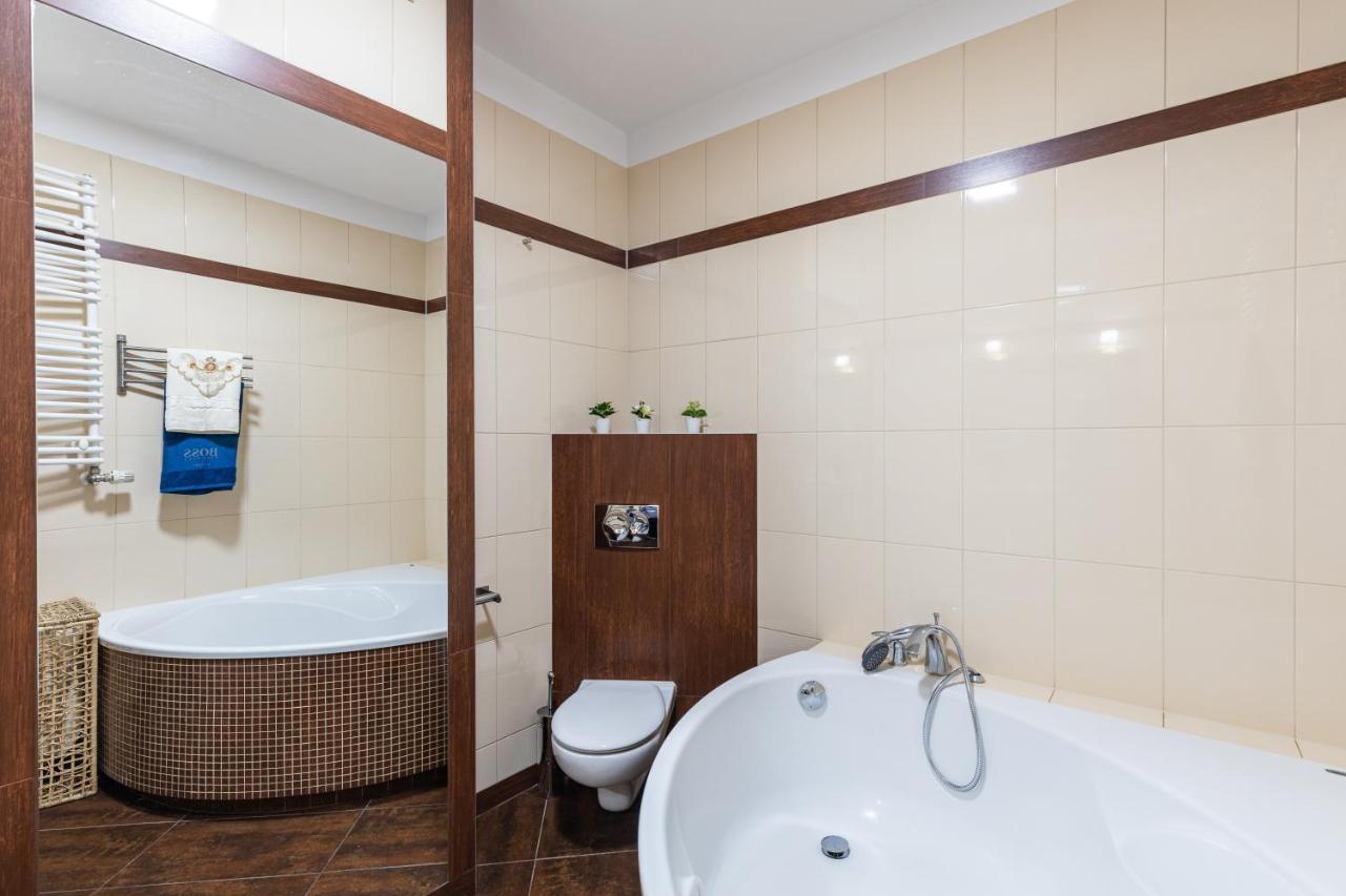 Superapart Wilanowska 7, "Pet-Friendly With Elevator & Parking" Daire Varşova Dış mekan fotoğraf