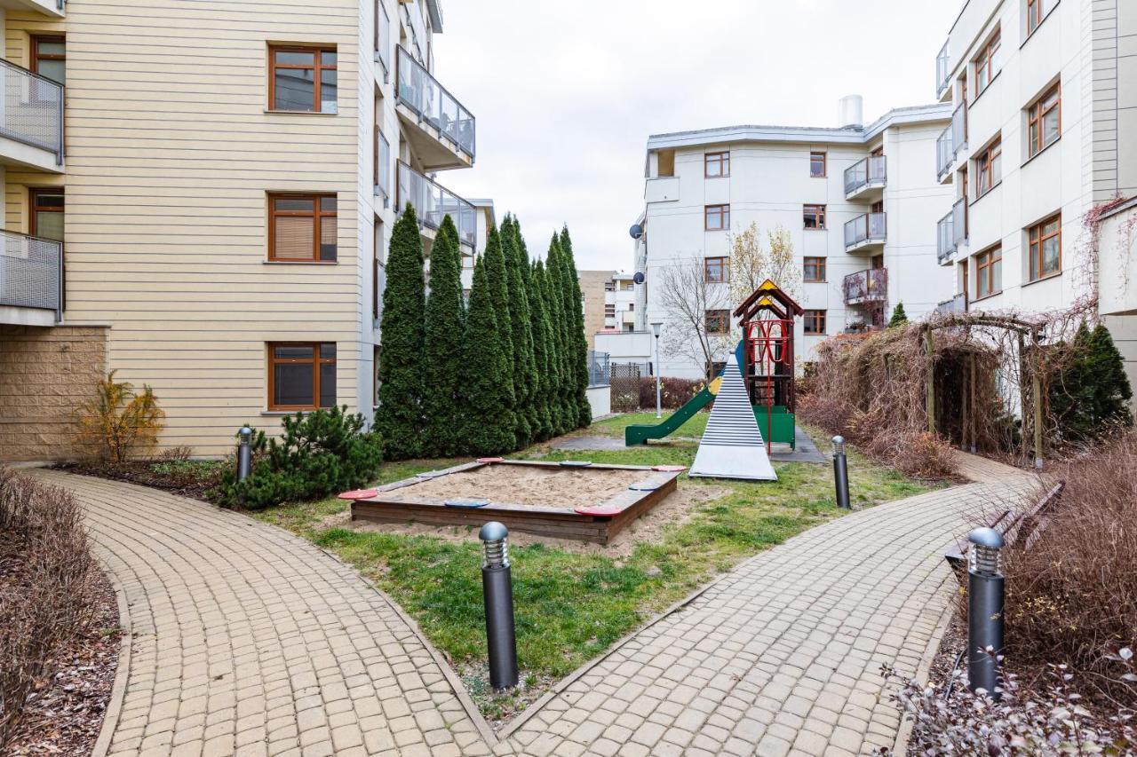 Superapart Wilanowska 7, "Pet-Friendly With Elevator & Parking" Daire Varşova Dış mekan fotoğraf