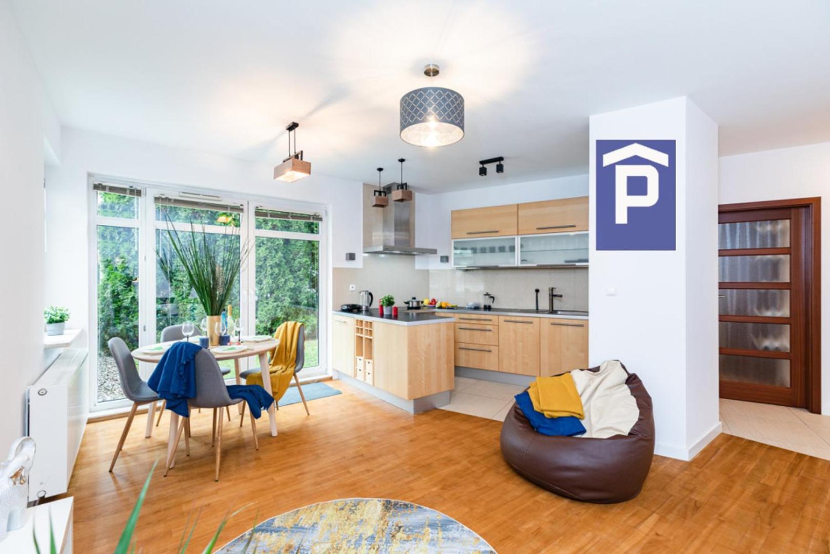 Superapart Wilanowska 7, "Pet-Friendly With Elevator & Parking" Daire Varşova Dış mekan fotoğraf